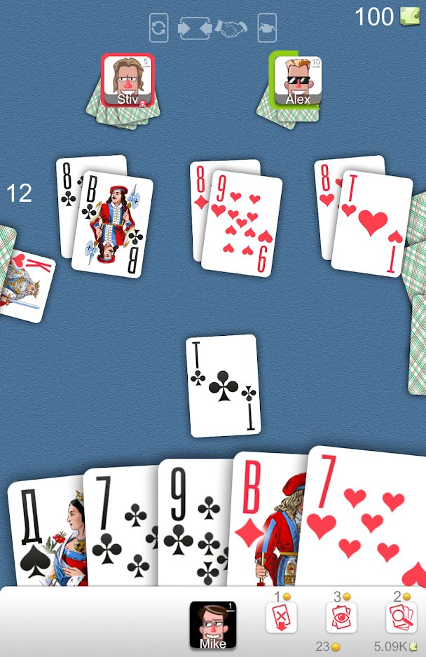 игра в карты дурак онлайн играть бесплатно