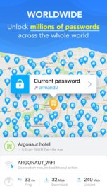 WiFi Map – бесплатные пароли и горячие точки