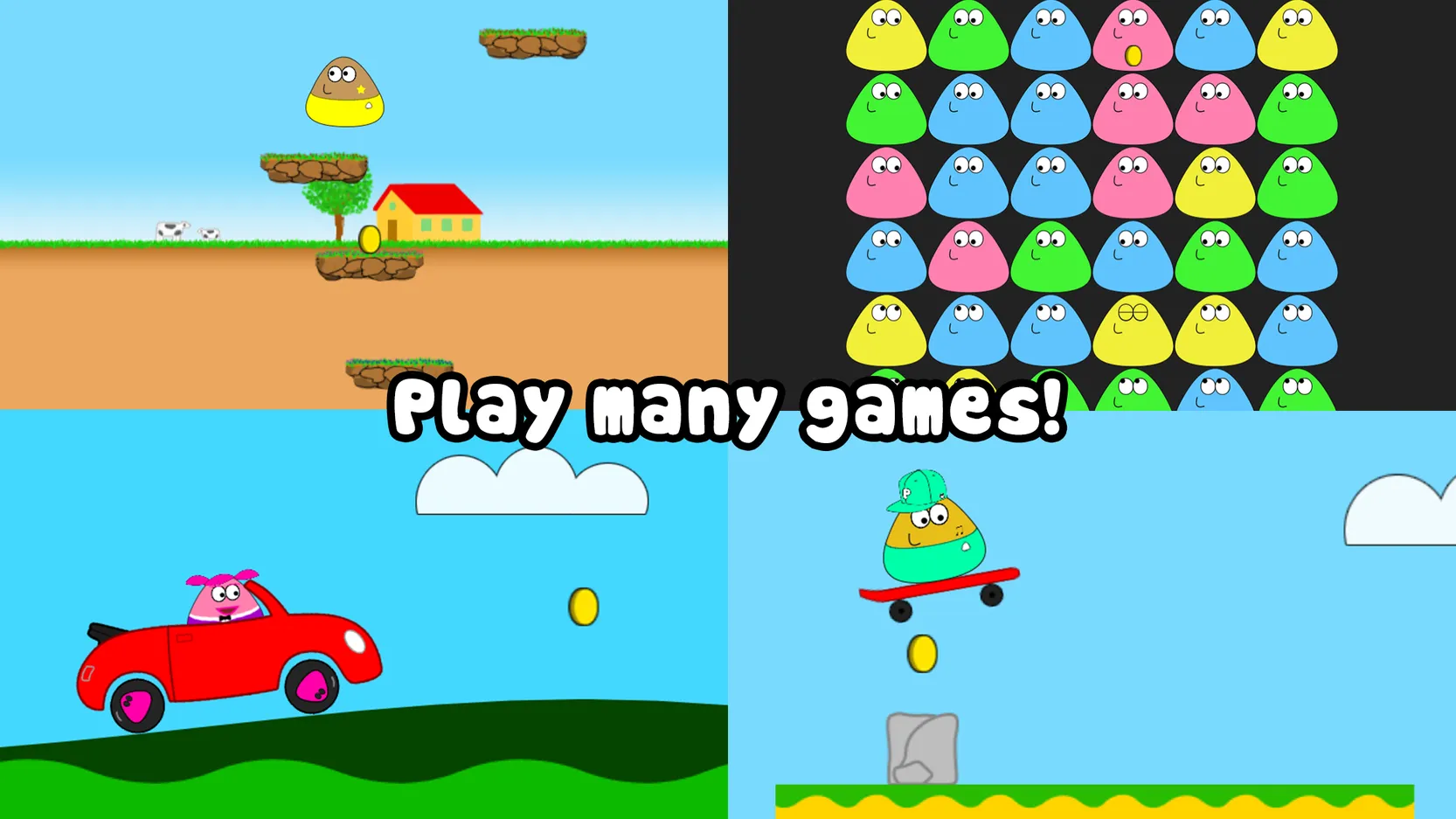 Download-Pou Mod v1.4.17 (Liga da Justiça, Mário e outros) - Google Play