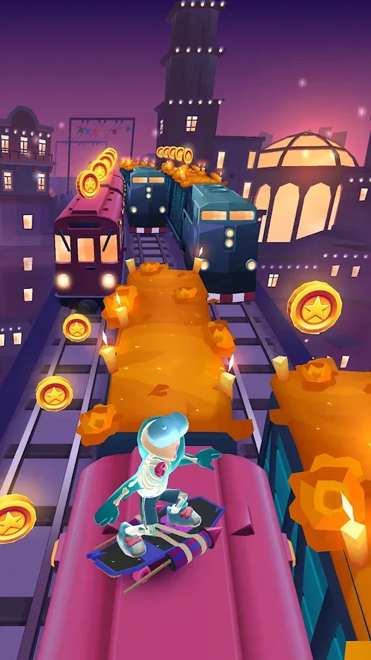 Subway Surfers 1.114.0 Apk MOD, jogos de surfistas de metrô papel