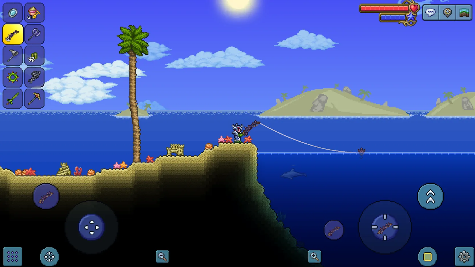 Скачать Terraria 1.4.4.9.5 Мод APK на андроид бесплатно