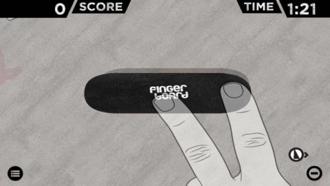 Fingerboard HD Skateboarding