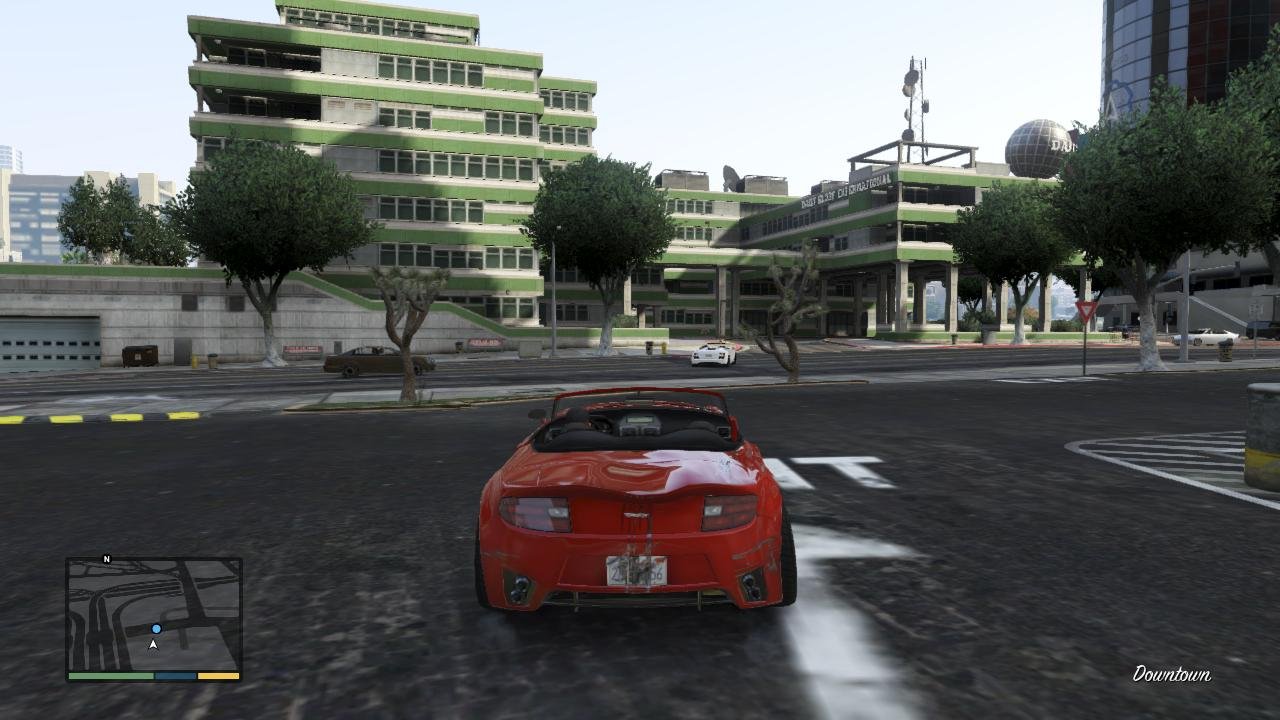Download Grand Theft Auto 5 (GTA 5) v0.3 MOD APK for android