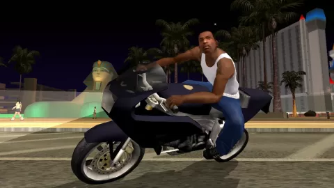 Grand Theft Auto: San Andreas