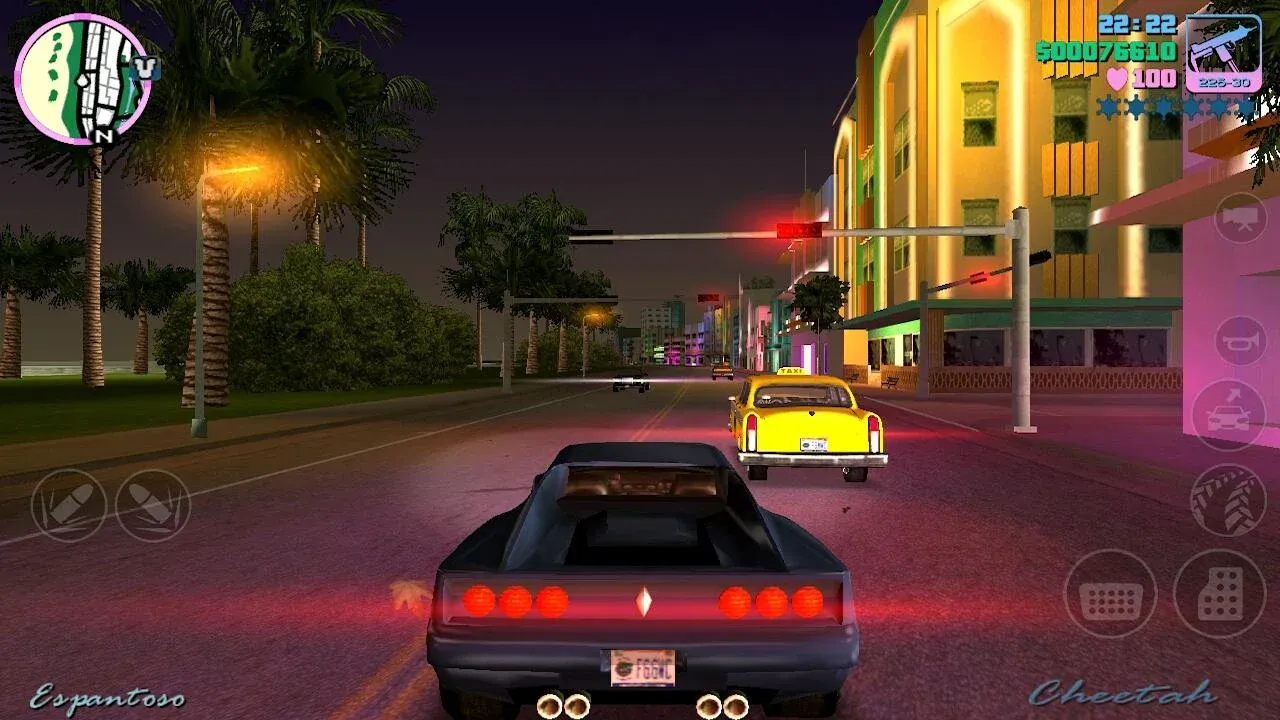 Скачать Grand Theft Auto: Vice City 1.12 Мод APK На Андроид