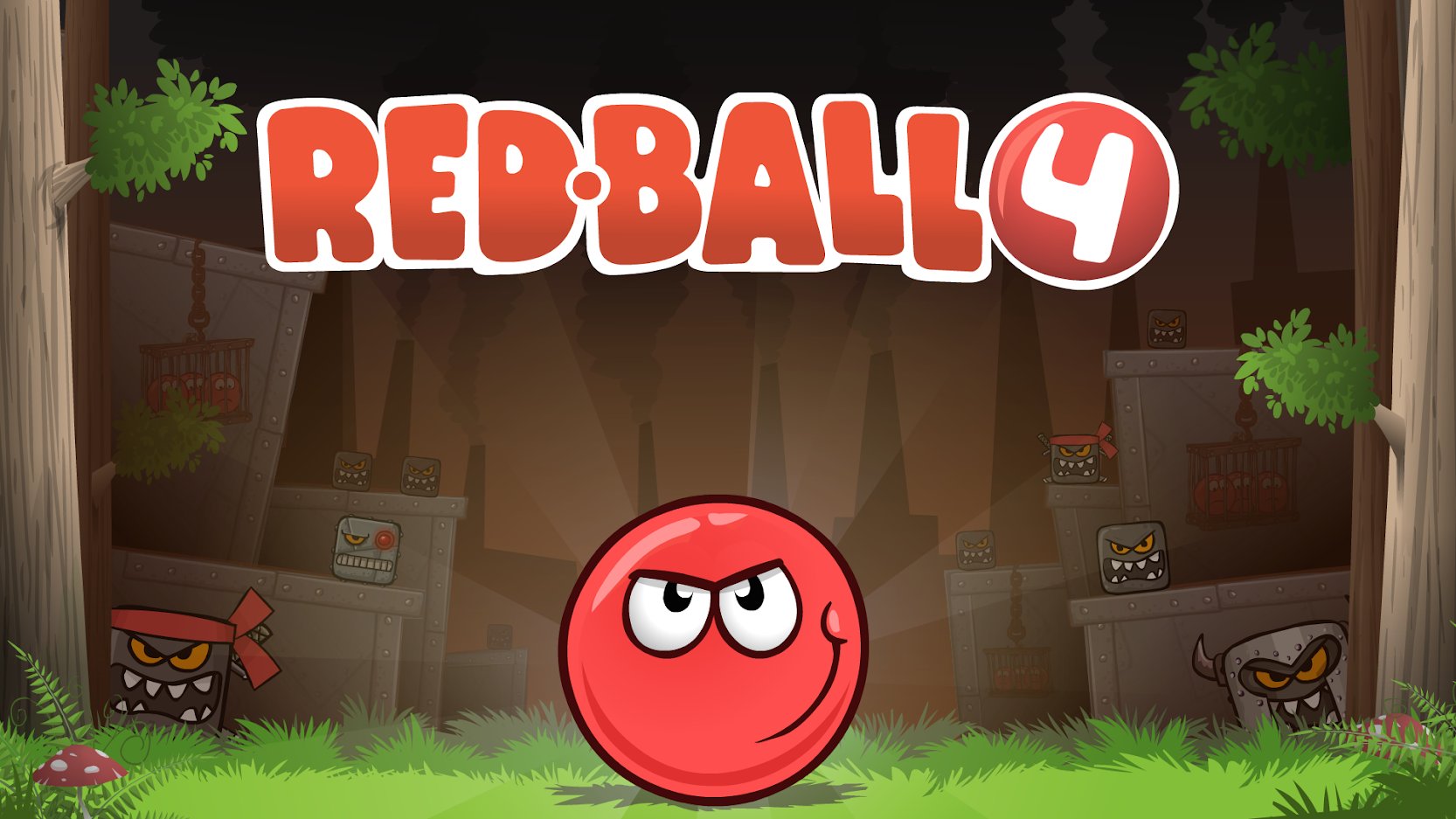 Скачать Red Ball 4 на андроид бесплатно версия apk 1.4.21