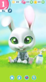 Bu Кролик - Игра питомцы животным уход