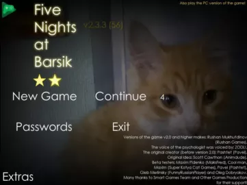 Five Nights at Barsik's