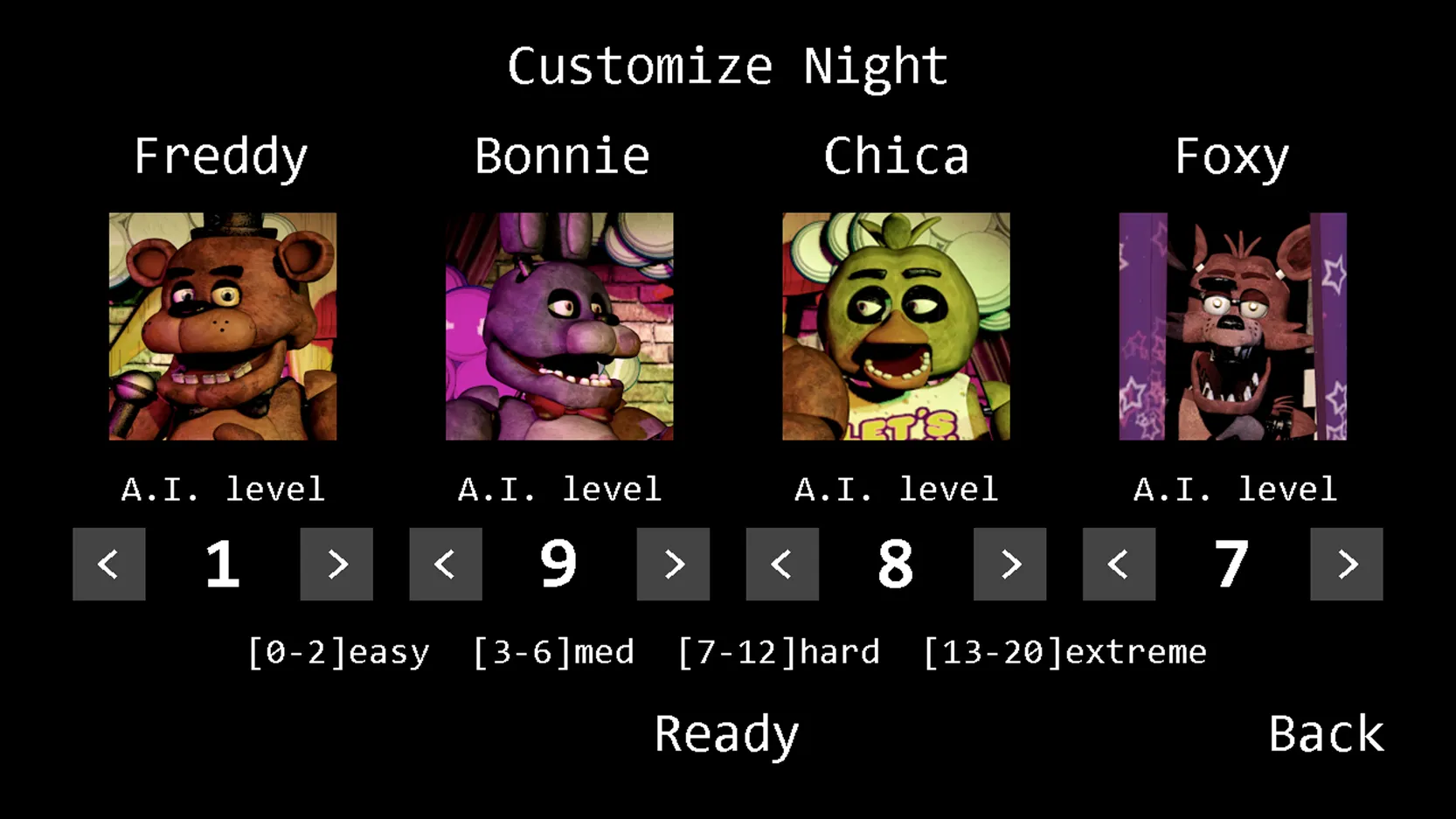 Download Five Nights at Freddy's 4 Demo APK 1.8 .0.7 for Android 