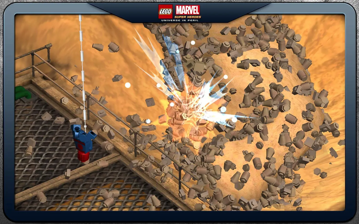 LEGO Marvel Super Heroes APK pour Android Télécharger