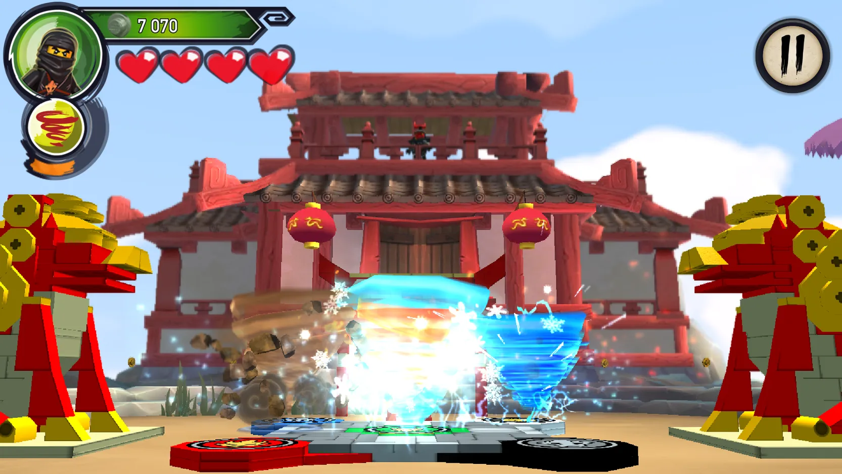 Скачать LEGO Ninjago: Тень Ронина 2.1.1.02 Мод APK на андроид