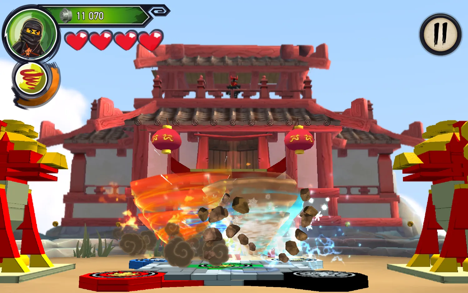 Скачать LEGO Ninjago: Тень Ронина 2.1.1.02 Мод APK на андроид