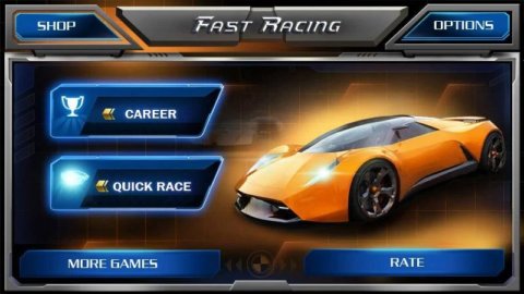 Быстрые гонки 3D - Fast Racing