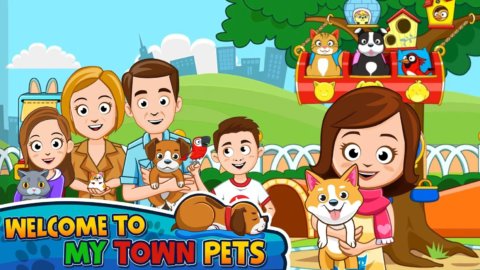 My Town: Pets