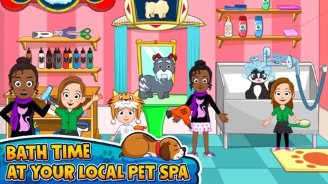 My Town: Pets