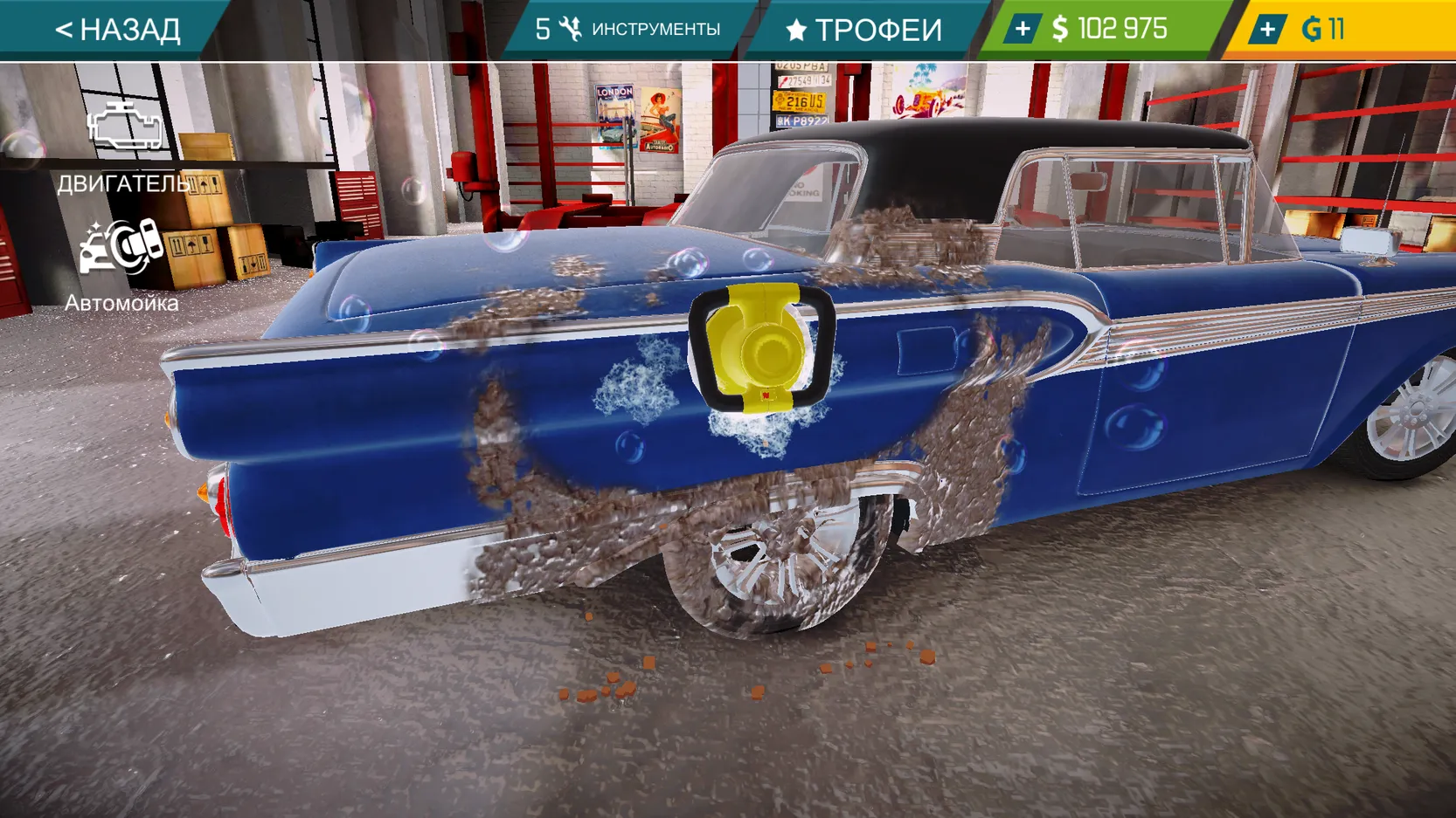 Скачать Car Mechanic Simulator 21 v2.1.70 Мод APK на андроид