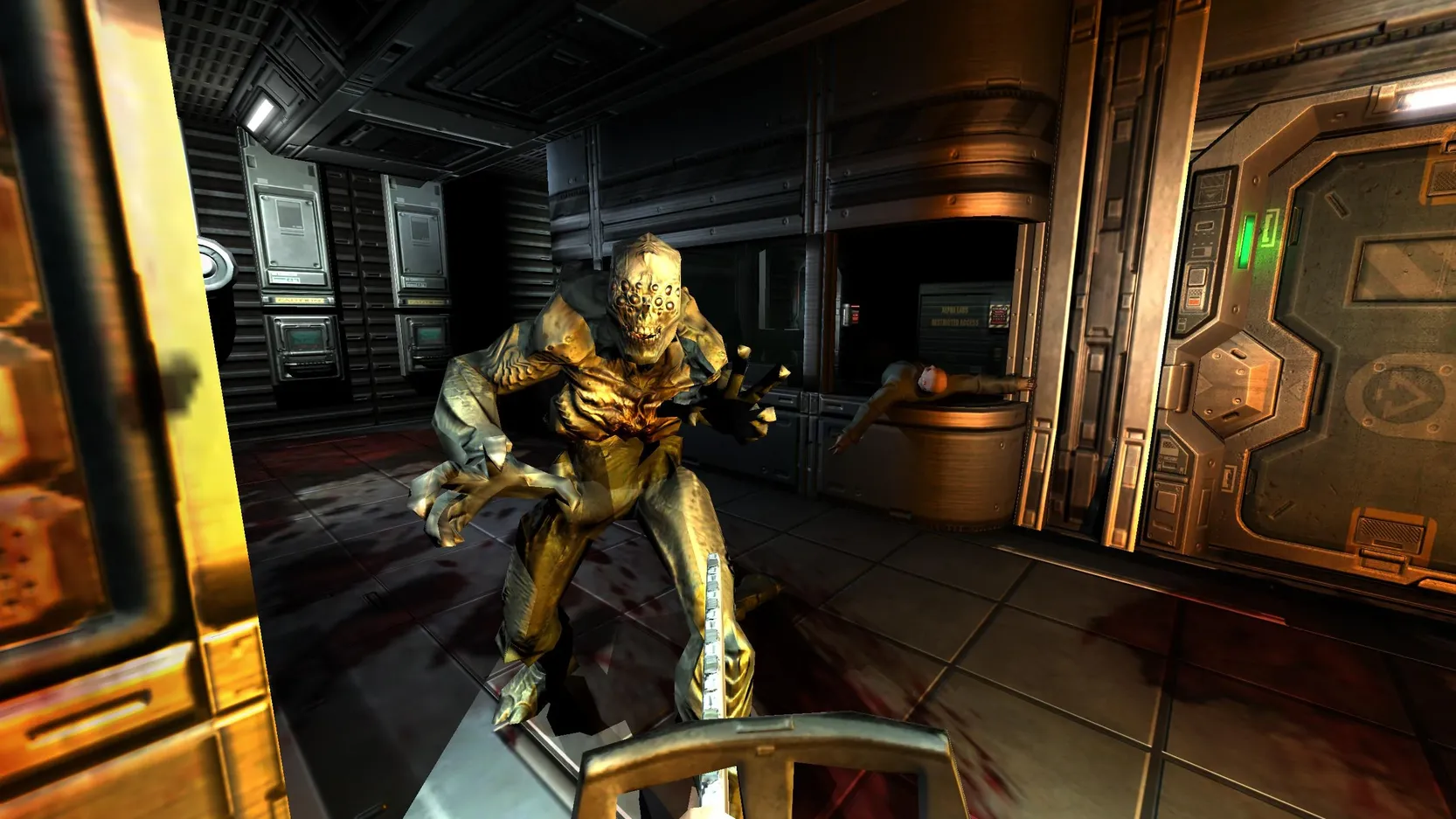 Скачать Doom 3: версия BFG 1.1.19 APK на андроид бесплатно