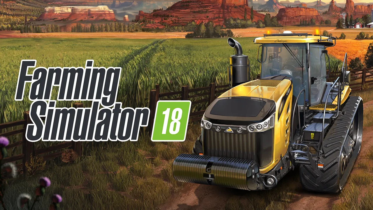 Скачать Farming Simulator 18 v1.4.2.1 Мод APK на андроид