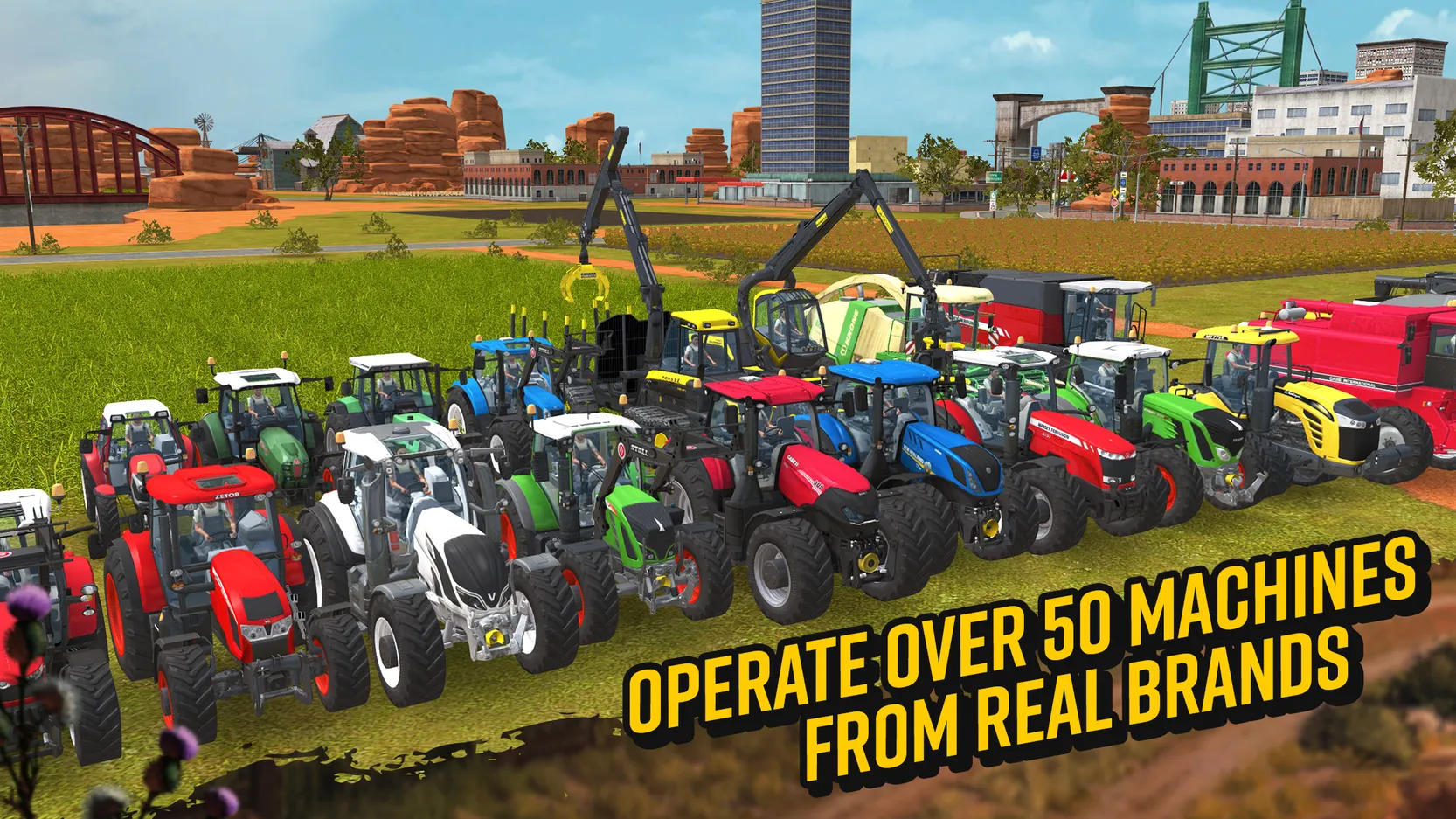 Скачать Farming Simulator 18 v1.4.2.1 Мод APK на андроид