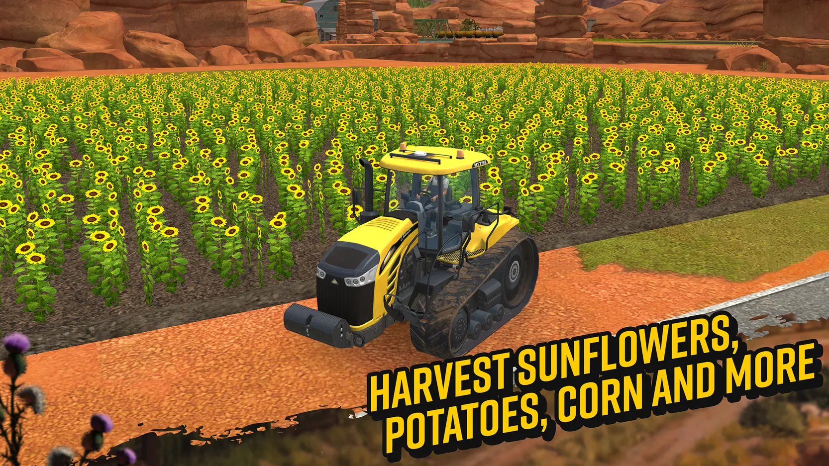 Скачать Farming Simulator 18 v1.4.2.1 Мод APK на андроид