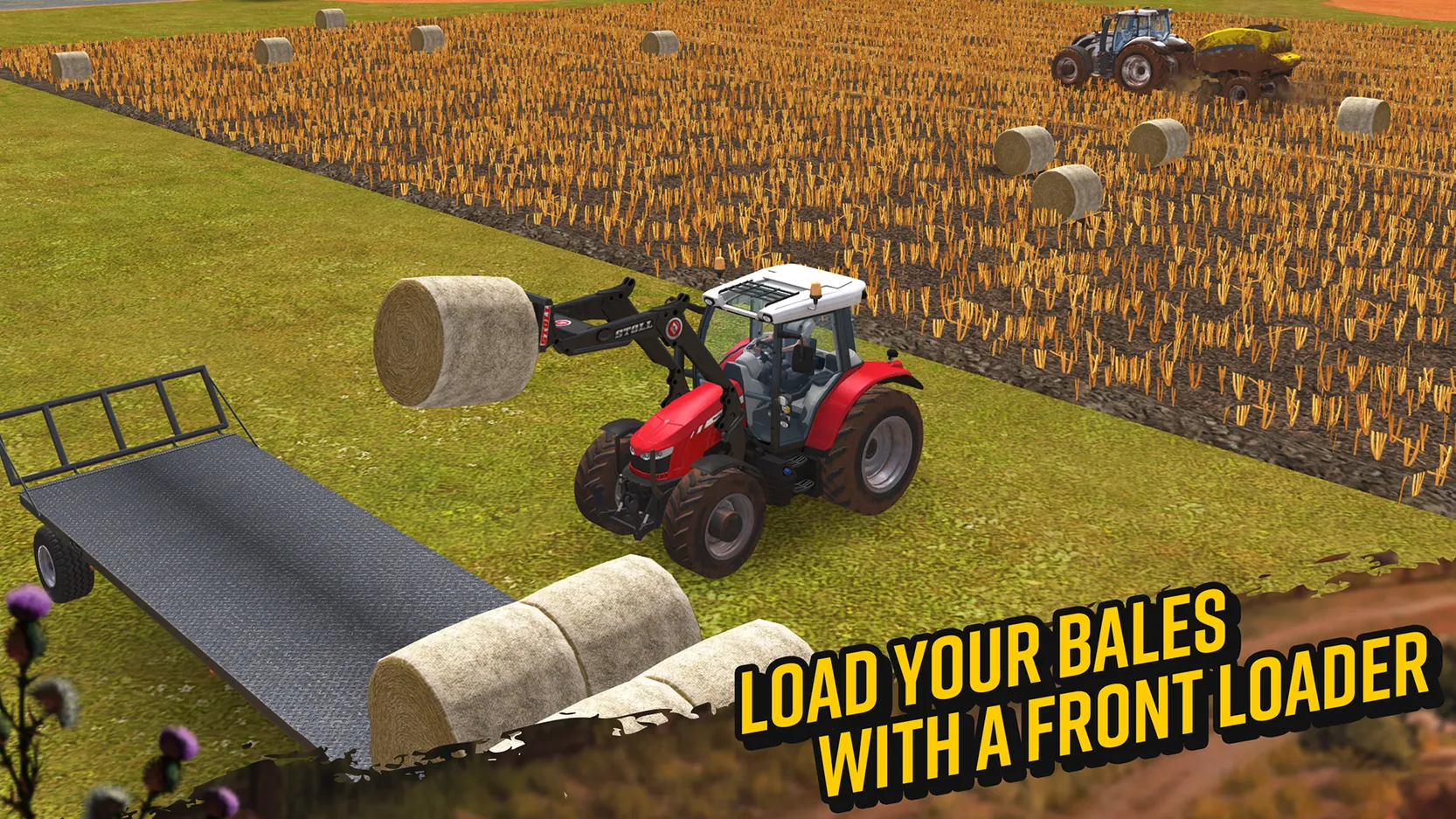 Скачать Farming Simulator 18 v1.4.2.1 Мод APK на андроид