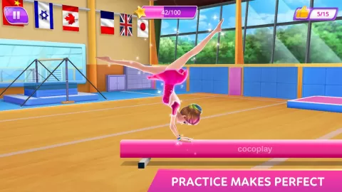 Gymnastics Superstar