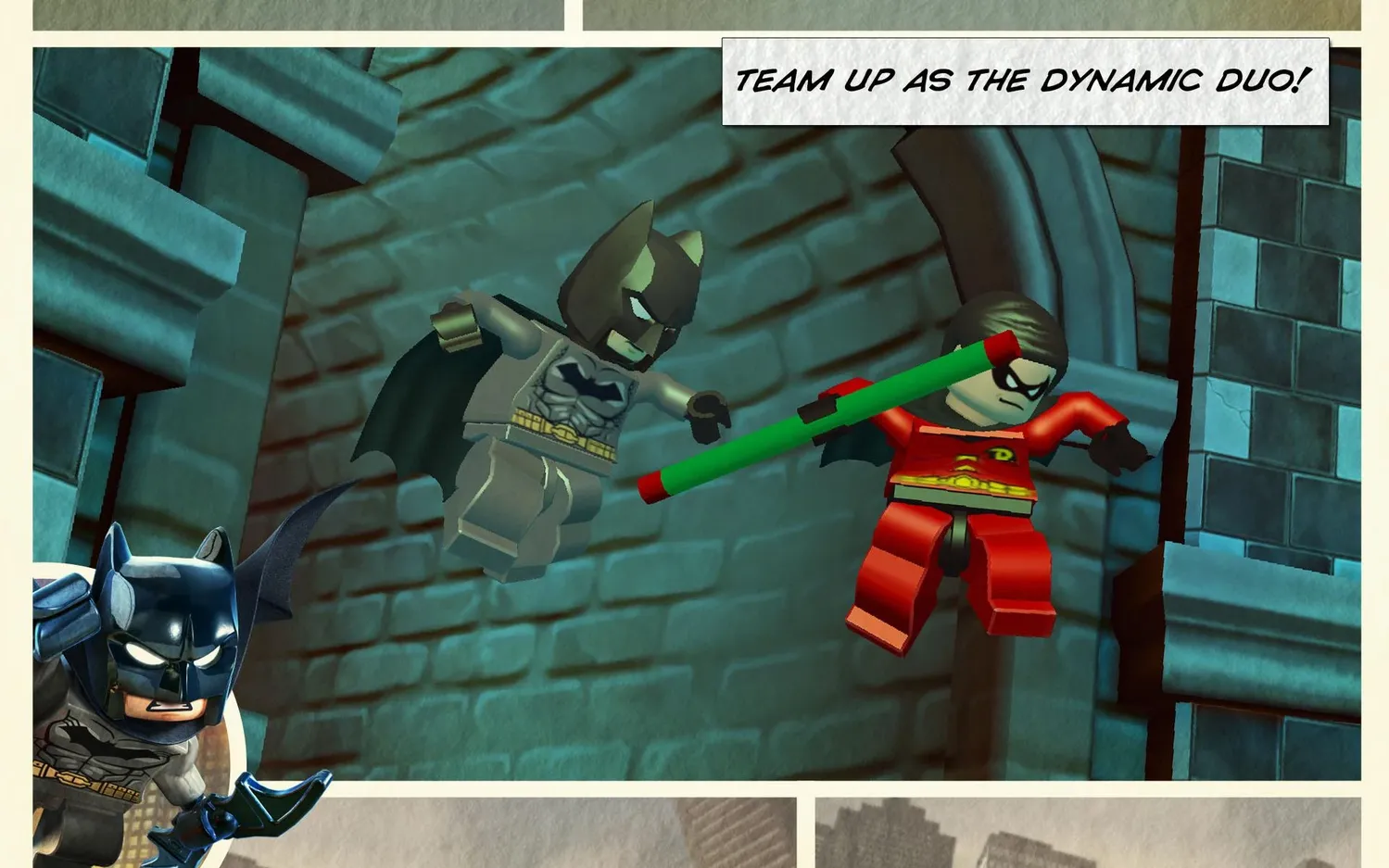 Скачать LEGO Batman: Покидая Готэм 2.0.1.8 APK на андроид