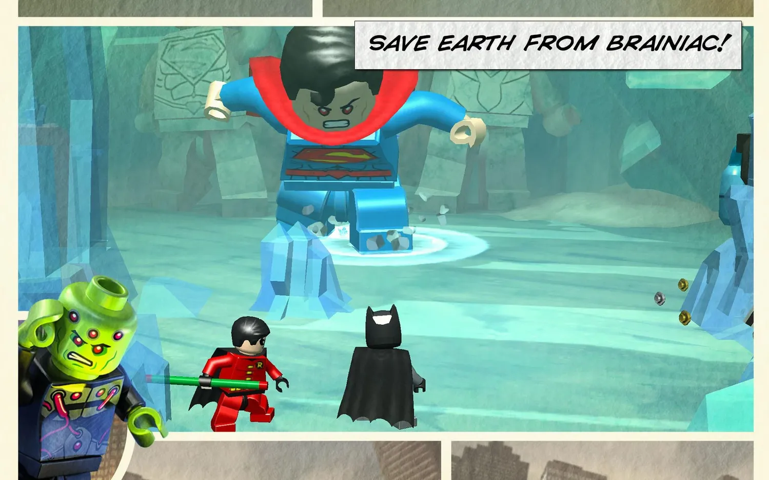 Download LEGO Batman: Beyond Gotham .8 APK for android