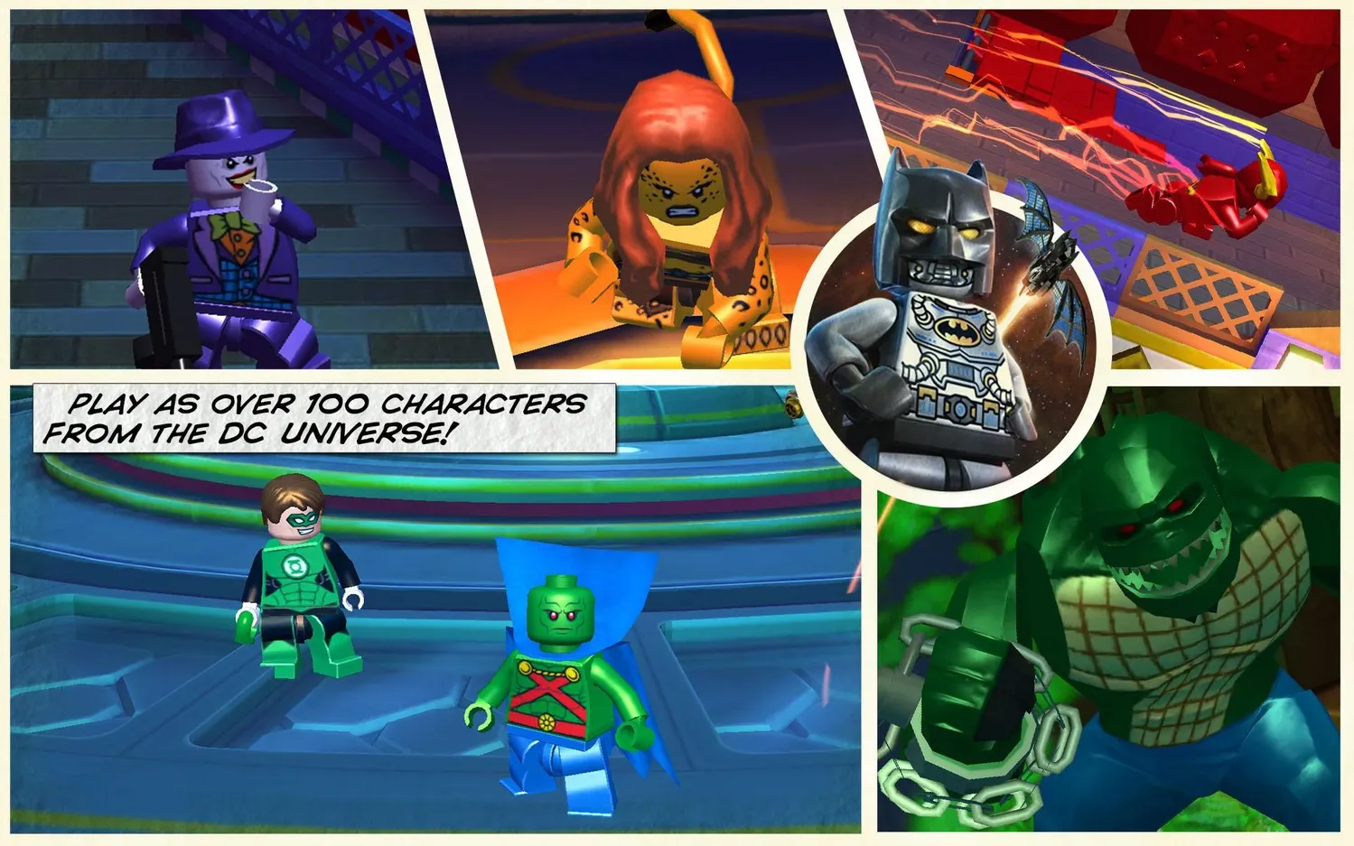 Download LEGO Batman: Beyond Gotham .8 APK for android