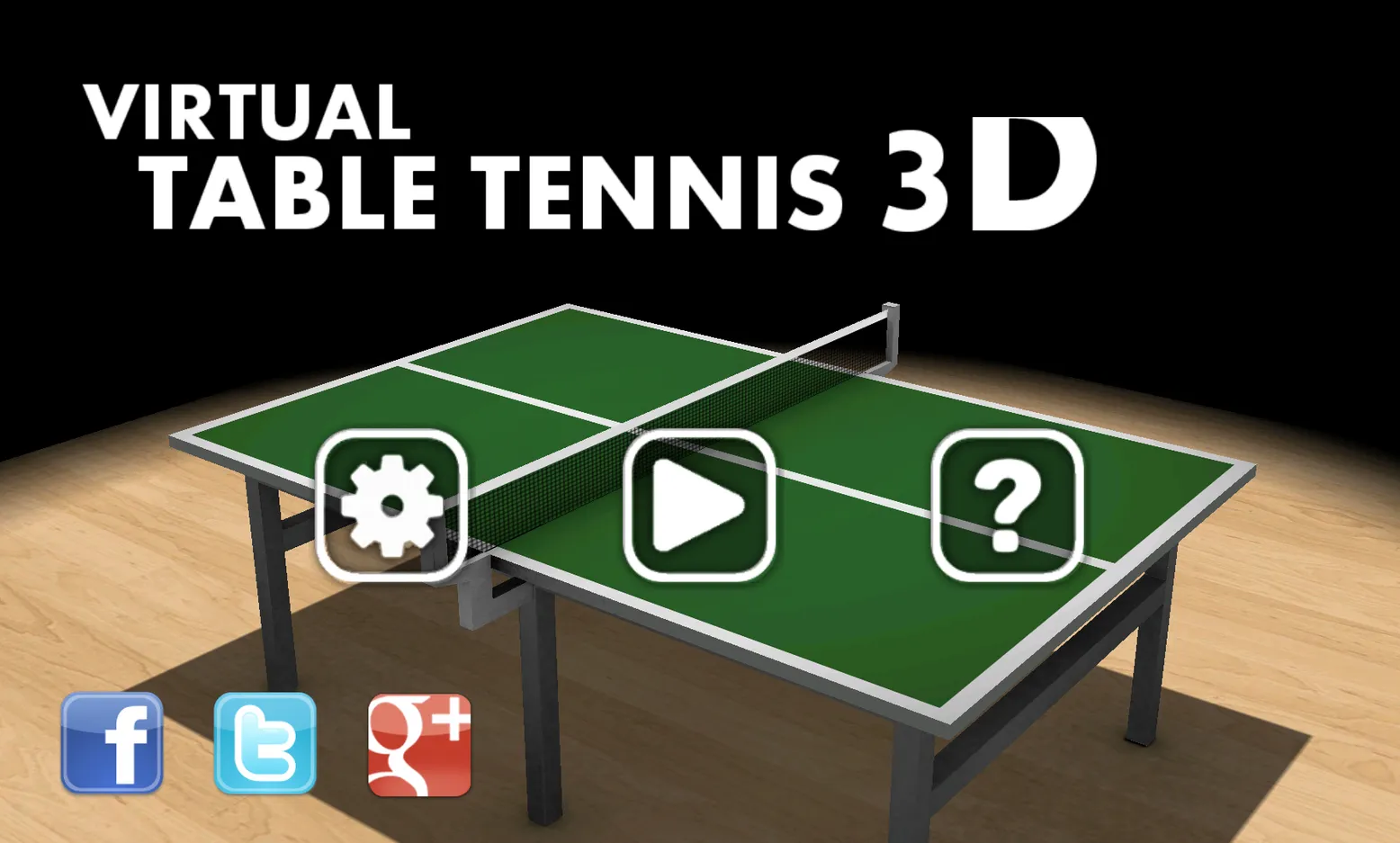 Uitstralen periode Zielig Download Virtual Table Tennis 3D 2.7.10 APK for android free