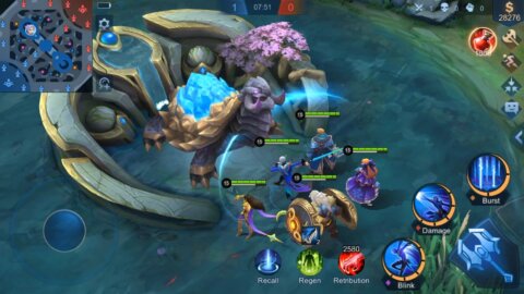 Скачать mobile legends взлом на андроид