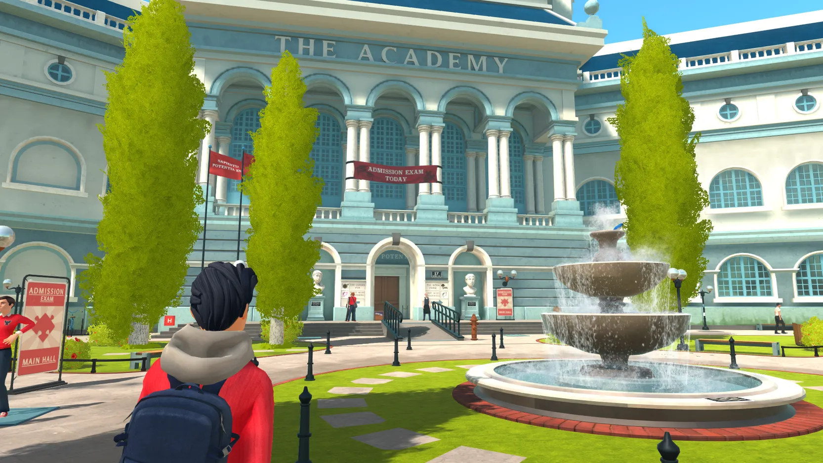 Скачать The Academy 0.7862 Мод APK на андроид бесплатно