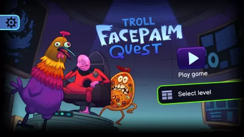 Troll Facepalm Quest