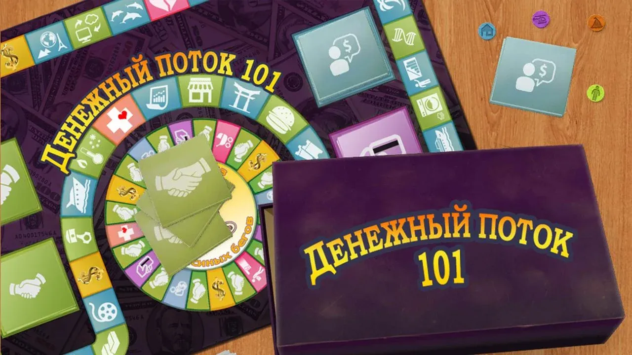 Скачать Денежный поток 101 v0.1.15 APK на андроид