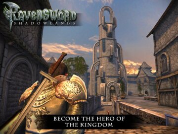 RAVENSWORD: SHADOWLANDS RPG