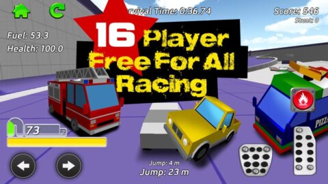 Stunt Car Racing - Multiplayer