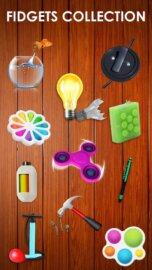 Fidget Toys 3D - Fidget Cube, AntiStress & Calm