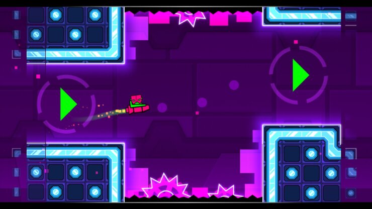 Download Geometry Dash Meltdown 1.01 APK MOD for android free