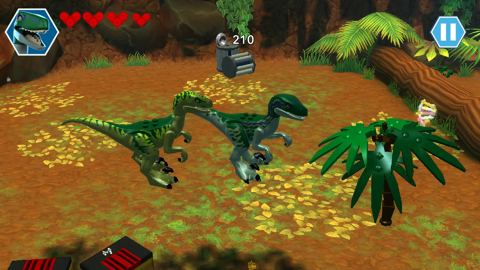 Lego jurassic world gratis para sales android