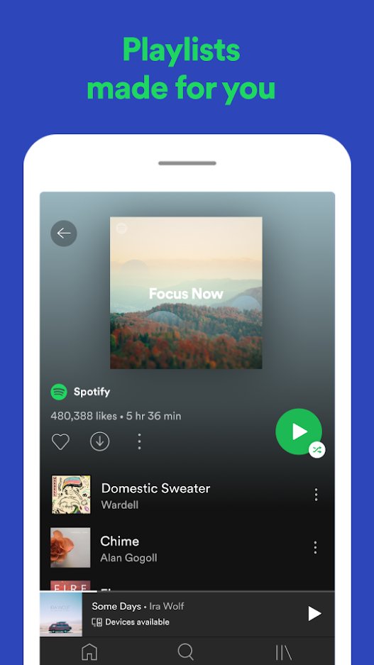 Spotify 1.2.13.661 for ios download free