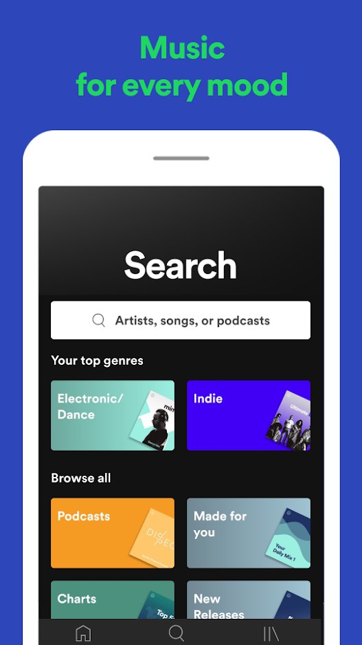 Download Spotify 8.6.36.1070 APK MOD for android free