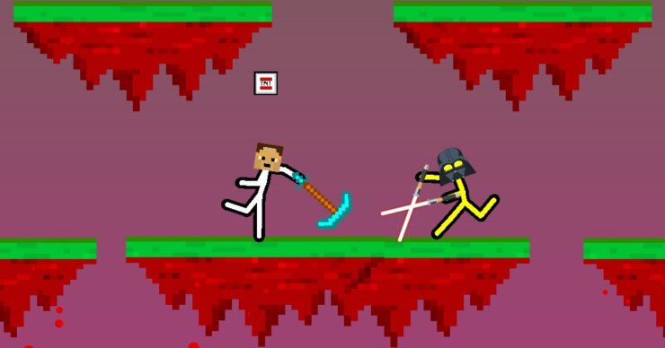 supreme duelist stickman pc game