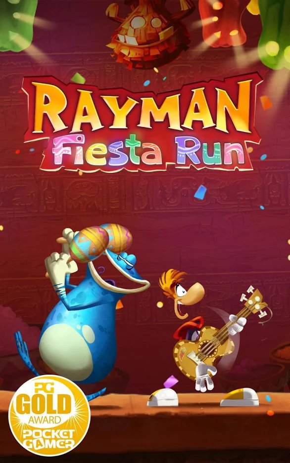 Rayman Fiesta Run 1.4.2 APK + MOD + DATA Android