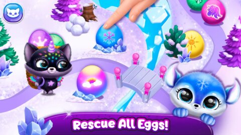 Fluvsies Pocket World - Pet Rescue & Care Story