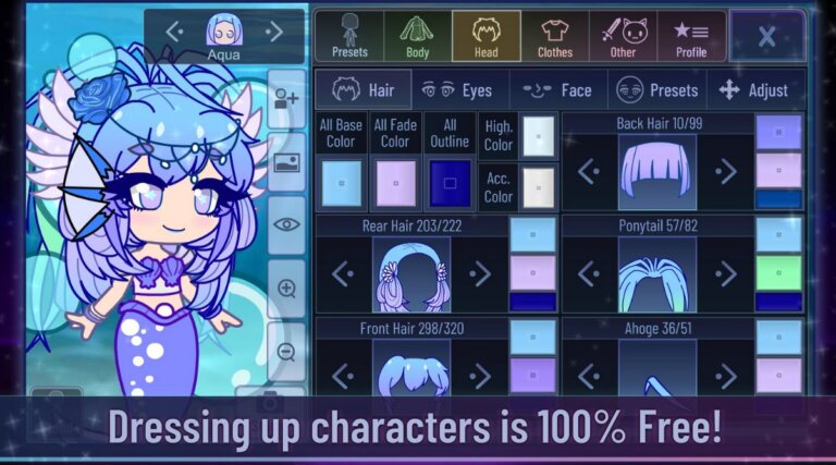 Gacha club pc 1.1.0