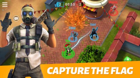 Outfire: Multiplayer online shooter