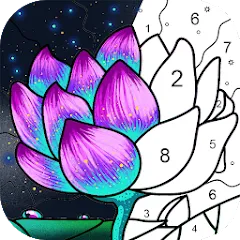 Paint By Number - Coloring Book & Color by Number