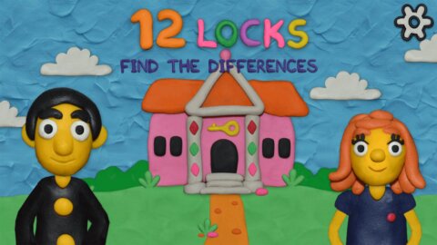 12 Locks Find the differences