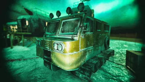 Antarctica 88: Scary Action Adventure Horror Game