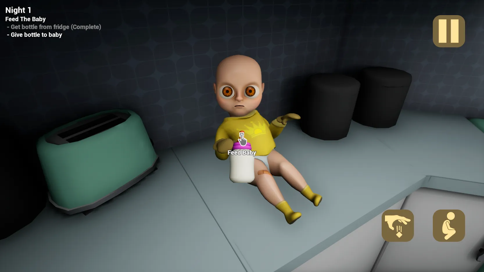 Download The Baby In Yellow MOD APK 1.3, Not Your Ordinary Baby Game!
